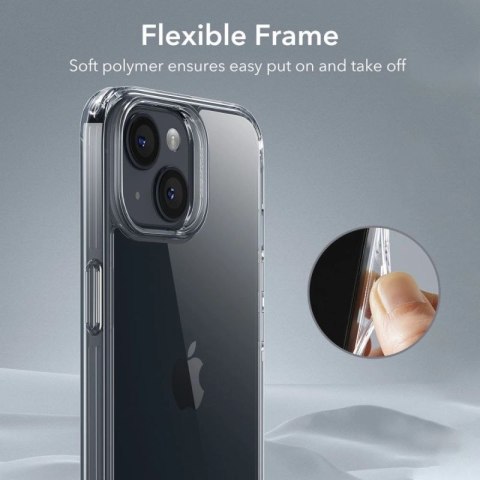 Etui ESR Ice Shield na iPhone 15 Plus - przezroczyste ESR