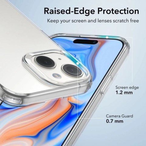 Etui ESR Project Zero na iPhone 15 - przezroczyste ESR