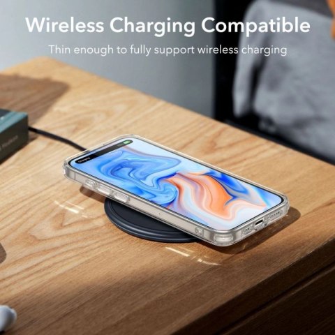 Etui ESR Project Zero na iPhone 15 - przezroczyste ESR