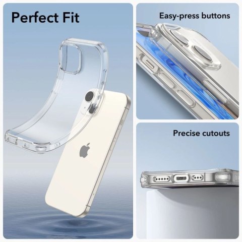 Etui ESR Project Zero na iPhone 15 - przezroczyste ESR