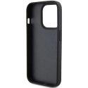 Etui Ferrari Twist Metal Logo na iPhone 15 Pro - czerwone Ferrari