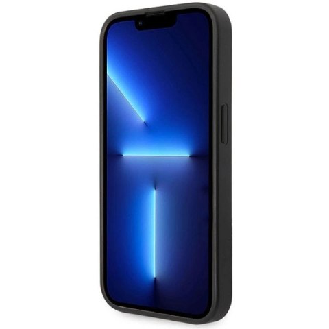Etui Guess 4G Big Metal Logo na iPhone 15 Pro Max - szare Guess