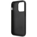 Etui Guess 4G Big Metal Logo na iPhone 15 Pro Max - szare Guess