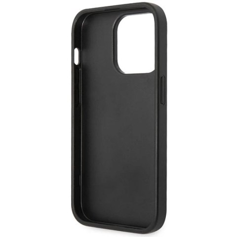 Etui Guess 4G Big Metal Logo na iPhone 15 Pro Max - szare Guess