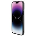 Etui Guess Disco Metal Script na iPhone 15 Pro Max - czarne Guess