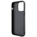 Etui Guess Disco Metal Script na iPhone 15 Pro Max - czarne Guess