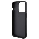 Etui Guess Disco Metal Script na iPhone 15 Pro - czarne Guess