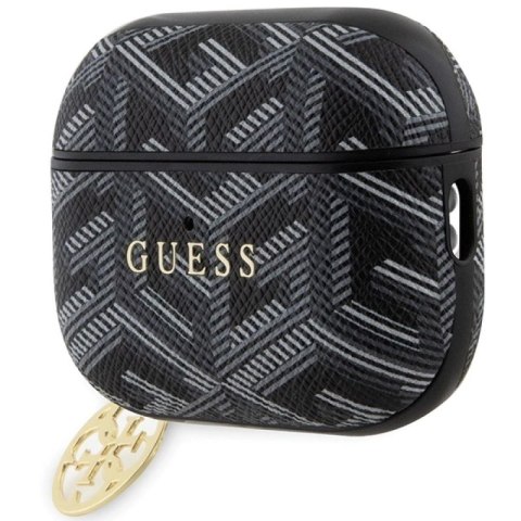 Etui Guess GCube Charm na AirPods Pro 2 - czarne Guess