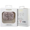 Etui Guess GCube Charm na AirPods Pro - różowe Guess