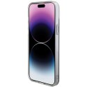 Etui Guess IML Iridescent MagSafe na iPhone 15 Pro - czarne Guess