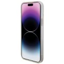Etui Guess IML Iridescent MagSafe na iPhone 15 Pro - różowe Guess
