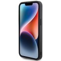 Etui Guess Rhinestone Metal Logo na iPhone 15 Pro Max - różowe Guess