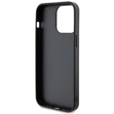 Etui Guess Rhinestone Metal Logo na iPhone 15 Pro Max - różowe Guess