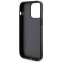 Etui Guess Rhinestone Metal Logo na iPhone 15 Pro Max - żółte Guess