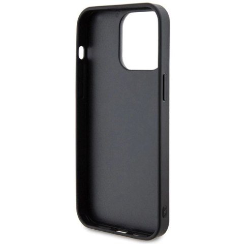Etui Guess Rhinestone Metal Logo na iPhone 15 Pro Max - żółte Guess