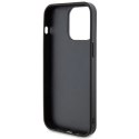 Etui Guess Rhinestone Metal Logo na iPhone 15 Pro - różowe Guess