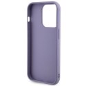Etui Guess Sequin Script Metal na iPhone 15 Pro Max - fioletowe Guess
