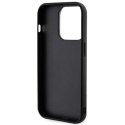 Etui Karl Lagerfeld 3D Rubber Glitter Logo na iPhone 15 Pro Max - czarne Karl Lagerfeld