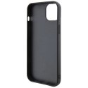 Etui Karl Lagerfeld 3D Rubber Multi Logo na iPhone 15 Plus - czarne Karl Lagerfeld