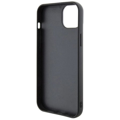 Etui Karl Lagerfeld 3D Rubber Multi Logo na iPhone 15 Plus - czarne Karl Lagerfeld