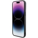 Etui Karl Lagerfeld 3D Rubber Multi Logo na iPhone 15 Pro Max - czarne Karl Lagerfeld