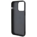 Etui Karl Lagerfeld 3D Rubber Multi Logo na iPhone 15 Pro Max - czarne Karl Lagerfeld