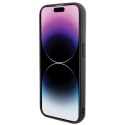 Etui Karl Lagerfeld 3D Rubber Multi Logo na iPhone 15 Pro - czarne Karl Lagerfeld