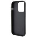 Etui Karl Lagerfeld 3D Rubber Multi Logo na iPhone 15 Pro - czarne Karl Lagerfeld