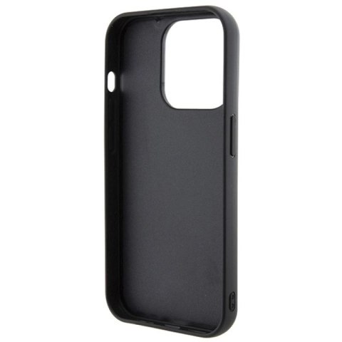 Etui Karl Lagerfeld 3D Rubber Multi Logo na iPhone 15 Pro - czarne Karl Lagerfeld