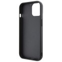 Etui Karl Lagerfeld 3D Rubber Multi Logo na iPhone 15 - czarne Karl Lagerfeld