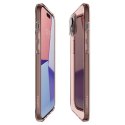 Etui Spigen Crystal Flex na iPhone 15 Plus - różowo-przezroczyste Spigen