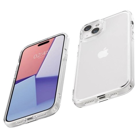 Etui Spigen Crystal Hybrid na iPhone 15 Plus - przezroczyste Spigen