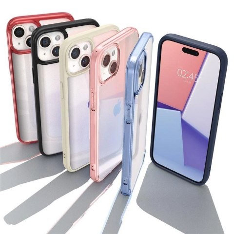 Etui Spigen Crystal Hybrid na iPhone 15 Plus - przezroczyste Spigen
