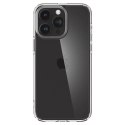 Etui Spigen Crystal Hybrid na iPhone 15 Pro - przezroczyste Spigen