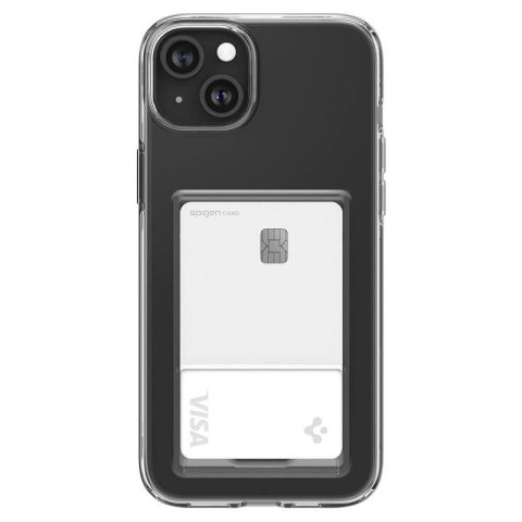 Etui Spigen Crystal Slot na iPhone 15 Plus - przezroczyste Spigen