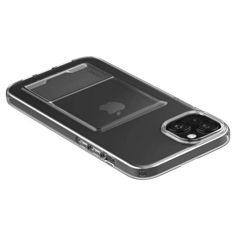 Etui Spigen Crystal Slot na iPhone 15 Plus - przezroczyste Spigen