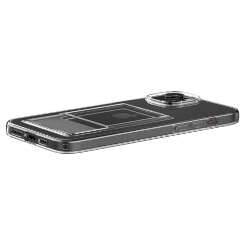 Etui Spigen Crystal Slot na iPhone 15 Plus - przezroczyste Spigen