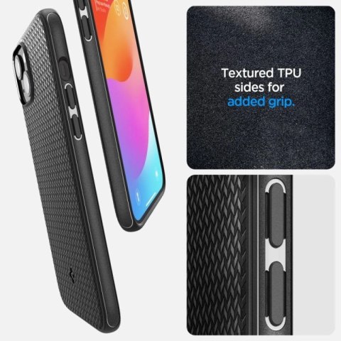 Etui Spigen Mag Armor MagSafe na iPhone 15 - czarny mat Spigen