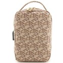 Torba Guess GCube Stripes - brązowa