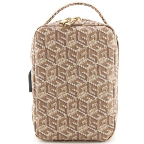 Torba Guess GCube Stripes - brązowa