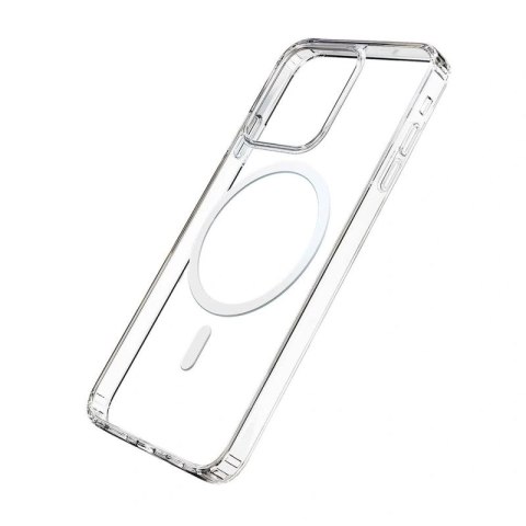 Etui 3mk Mag Case z MagSafe na iPhone 15 Plus - przezroczyste 3mk Protection