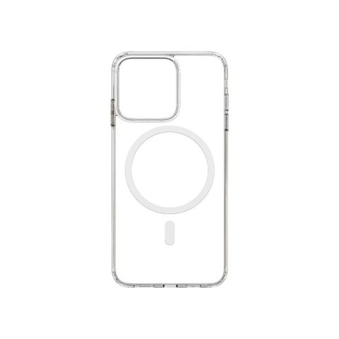 Etui 3mk Mag Case z MagSafe na iPhone 15 Plus - przezroczyste 3mk Protection