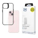 Etui 3mk Satin Armor Case+ na iPhone 15 Plus - przezroczyste 3mk Protection