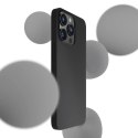 Etui 3mk Silicone Case na iPhone 15 Pro - czarne 3mk Protection
