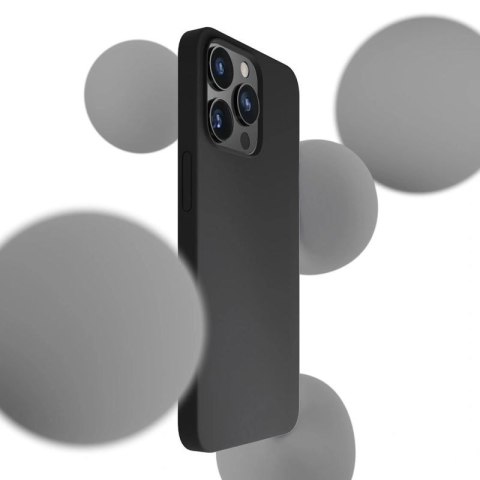 Etui 3mk Silicone Case na iPhone 15 Pro - czarne 3mk Protection