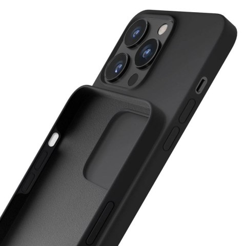 Etui 3mk Silicone Case na iPhone 15 Pro - czarne 3mk Protection
