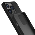 Etui 3mk Silicone Case na iPhone 15 Pro - czarne 3mk Protection