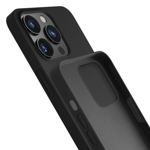 Etui 3mk Silicone Case na iPhone 15 Pro - czarne 3mk Protection