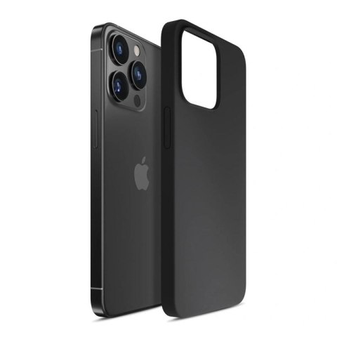 Etui 3mk Silicone Case na iPhone 15 Pro - czarne 3mk Protection