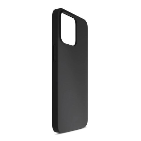 Etui 3mk Silicone Case na iPhone 15 Pro - czarne 3mk Protection